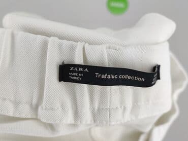 spodnie z wiskozy lidl: Zara, Spodnie materiałowe damskie, L — 4