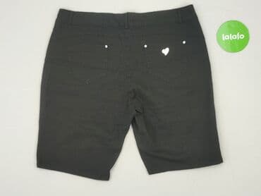 legginsy woskowane push up: Szorty damskie, 2XL — 4