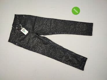 wyprzedaż sukienek plus size: UP2Fashion, Material trousers for women, size L (EU 40) — 2