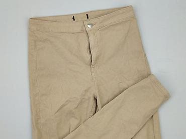 bezowe mom jeans: Jeansy damskie, rozmiar M — 1