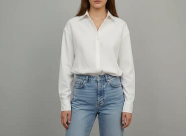 koszula w kratę damska shein: Shein, Koszula damska, rozmiar L — 1