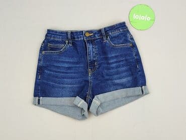 shein spodenki jeansowe damskie: Shein, Szorty damskie, rozmiar M — 2