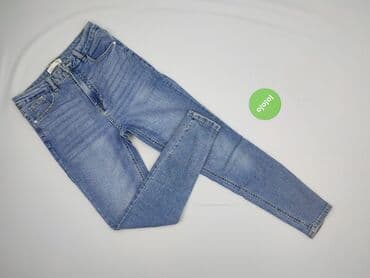 jeansy biale: Denim, Jeansy damskie, L — 2