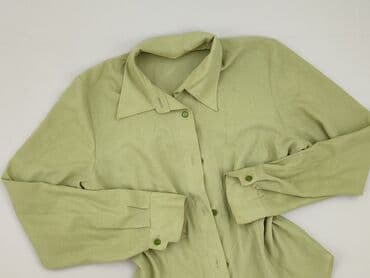 zielone bluzki koszulowe: Women`s shirt, size M — 2