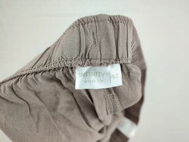 Infinity, Material trousers for women, size XL (EU 42) — 4