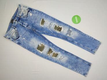 kozaki sofix: Zara, Jeansy dla mężczyzn, rozmiar L — 2