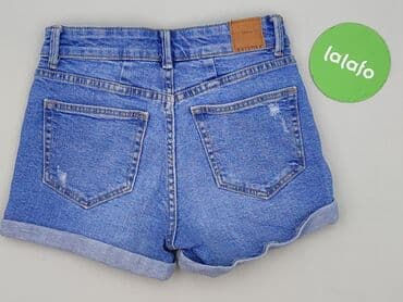 top z łańcuszkiem bershka: Bershka, Szorty damskie, rozmiar 2XS — 3