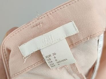 superga biale: H&M, Spodnie materiałowe damskie, rozmiar S — 4