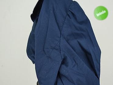 only blue behaviour jacket: H&M, Marynarka damska, rozmiar XS — 4