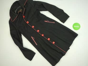 jaka czapka do czerwonej kurtki: New Style, Płaszcz damski, rozmiar S — 2