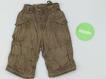 koszulka z traktorem dla chłopca: Denim pants, Mini Club, 12-18 months, condition - Very good — 2