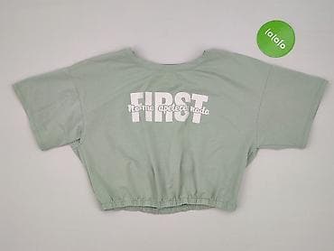 top cropp: First, Top damski, rozmiar One size — 2