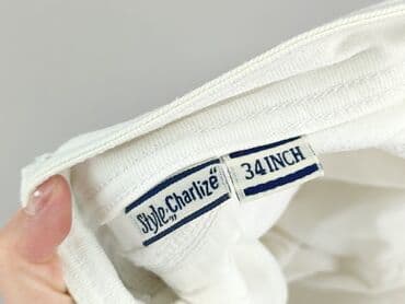 deichmann srebrne buty: Cecil, Jeansy damskie, rozmiar L — 5