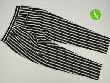 legginsy w prążki hm: H&M, Spodnie materiałowe damskie, rozmiar XS — 3