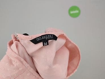 pudrowa bluzki: Top Secret, Bluzka damska, rozmiar XS — 5