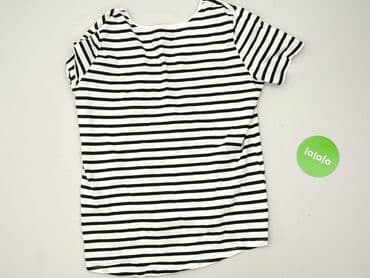 czarne t shirty w serek damskie: Sinsay, T-shirt damski, rozmiar XL — 3