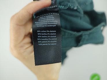 second hand co to: F&F, Spodnie materiałowe damskie, rozmiar S — 6
