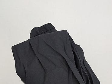 szeroki pas: Review, Spodnie materiałowe damskie, rozmiar S — 5