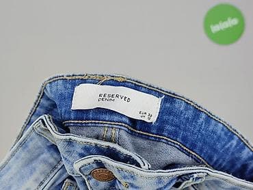 denim jeans: Denim, Szorty damskie, rozmiar M — 5