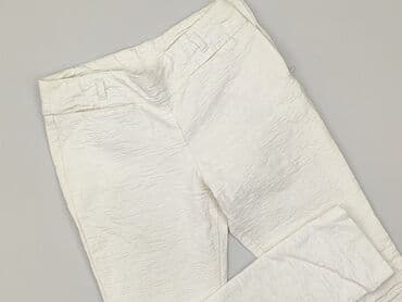 Material trousers for women, size S (EU 36)