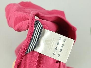 czarne dresy: Adidas, T-shirt damski, rozmiar S — 4