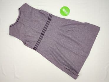 liliowa sukienka plus size: Sukienka damska, rozmiar S — 3