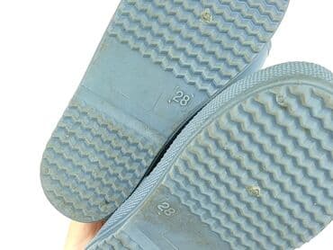 ocieplane nieprzemakalne buty z wysoką cholewą: Kalosze, 28, stan - Bardzo dobry — 6