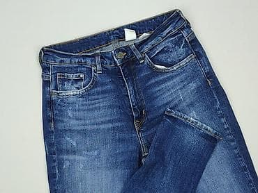 styl hampton ubrania: H&M, Jeansy damskie, rozmiar S — 1