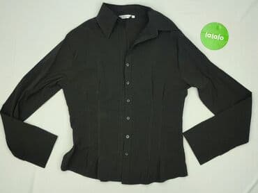 czarne spodnie i koszula: Koszula damska, rozmiar 2XL — 3