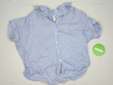 hm t shirty: H&M L.O.G.G., Koszula damska, M — 2