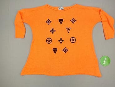 ponczo sweter: My Jewellery, Sweter damski, rozmiar 5XL — 2