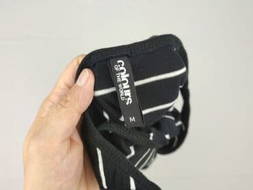 bluzki czarne mohito: Colours, Top damski, rozmiar M — 4