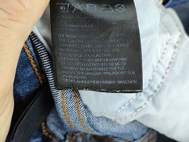 5 10 15 kurtki dla dziewczynek: Jeans, H&M, 7 years, 116/122, condition - Very good — 5