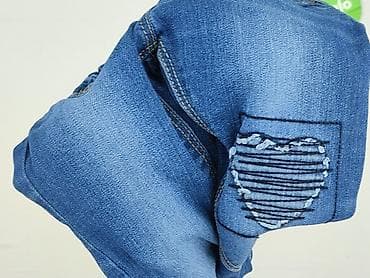 ugg klapki: Spodnie jeansowe, 3-4 lat, 104, stan - Bardzo dobry — 5