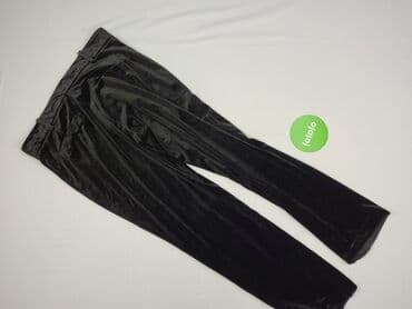 dres welurowy z krótkimi spodenkami: Mango, Spodnie materiałowe damskie, rozmiar M — 3