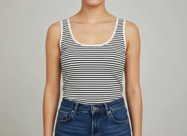 greenpoint bluzki biale: Greenpoint, Top damski, rozmiar L — 7