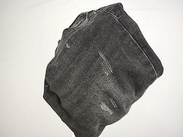 przecierane jeansy: Jeansy damskie, rozmiar S — 4