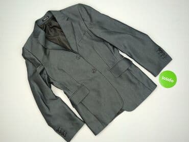 patchworkowe jeansy: Marynarka dla mężczyzn, rozmiar S — 2