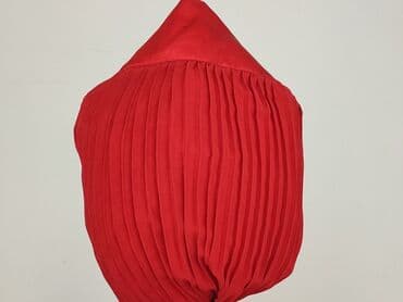 czerwone spódnice plisowane: Chic, Spódnica damska, rozmiar 4XL — 6