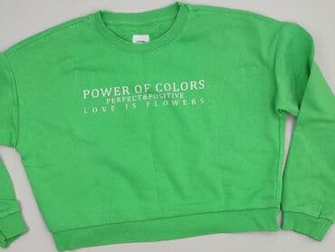 zara zielona bluza: Sinsay, Bluza damska
, rozmiar S — 2