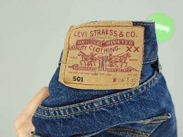 jeansy push up lee: Levi’s, Szorty damskie, rozmiar L — 4