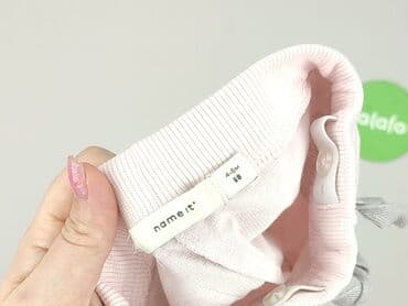 legginsy woskowane wysoki stan: Leggings, Name it, 3-6 months, condition - Perfect — 4