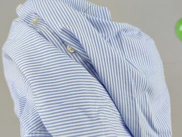 kurtka napapijri: Shirt 13 years, condition - Perfect, pattern - Striped, color - Blue — 5