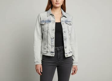 kurtka marki tchibo: CKH Clockhouse, Kurtka jeansowa damska, rozmiar XL — 1