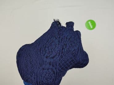 niebieska spódnice reserved: Reserved, Sukienka damska, L — 5