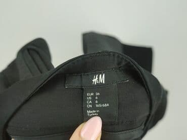 legginsy push allegro: H&M, Spodnie materiałowe damskie, rozmiar S — 4
