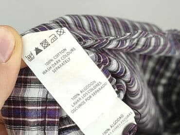 marynarka i koszulka: Shirt 5-6 years, condition - Perfect, pattern - Cell, color - Blue — 5