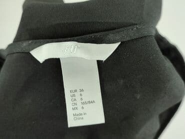 kamizelka damska krótka h m: H&M, Top damski, rozmiar S — 4
