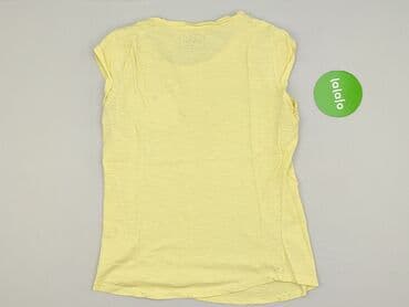 koszulka żółta w czarne paski: Sinsay, T-shirt damski, rozmiar M — 2