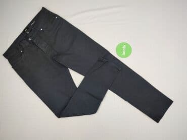 woskowane spodnie z wysokim stanem h m: H&M, Jeansy dla mężczyzn, rozmiar M — 2